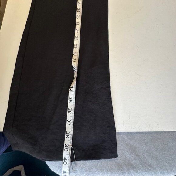 MVN The Label Women’s Black Wide Leg One-Shoulder Lancey Jumpsuit Size S / 4 - Picture 11 of 13